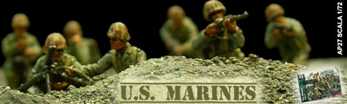 us marines plastic soldier by waterloo1815 di andrea pierini made in italy