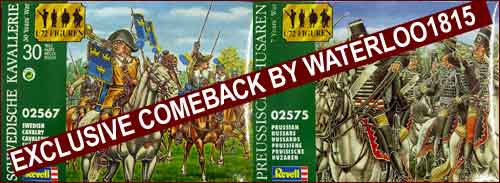revell exclusive products by waterloo1815 di andrea pierini