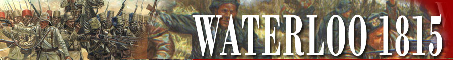 Waterloo 1815 Plastic miniatures soldiers dealer - shop on line - soldatini in plastica Italeri - Hat- Imex- Waterloo airfix