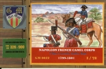 0022 GERMAN SCALA 1/72 NAPOLEON FRENCH CAMEL CORPS