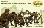0004 VALIANT SCALA 1/72 GERMANS IN NORMANDY