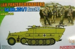 7364 DRAGON SCALA 1/72  LAH PANZERGRENADIERS + Sd.kFZ.251/7 AUSF