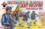 72022 RED BOX SCALA 1/72 British Royal Marine Light Infantry 190