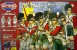 VX0006 VICTRIX 28MM BRITISH NAPOL HIGHLANDER FLANK CENTRE COMPAN