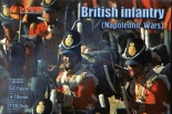 72025 MARS SCALA 1/72 BRITISH INFANTRY