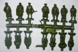PF05s ODEMARS SCALA 1/72 GERMAN COMMANDERS