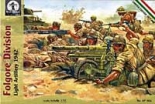 AP004 WATERLOO 1815 1/72 ITALIAN ARTILLERY FOLGORE 1942