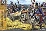 AP009 WATERLOO 1815 1/72 ARTIGLIERIA BELGA OLANDESE DI WATERLOO