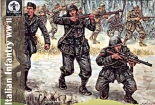 AP007 WATERLOO 1815 1/72 EL ALAMEIN ITALIAN INFANTRY 1942/43