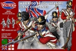 VX0003  VICTRIX   28MM Waterloo British Infantry Flank Companies