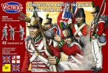 VX0004 VICTRIX 28MM British Peninsular Infantry Flank Companies