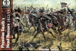 AP032 WATERLOO1815 SCALA 1/72 PRUSSIAN DEATH'S HEAD HUSSARS 1812