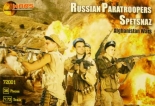 72001 MARS 1/72 SCALE RUSSIAN PARATROOPERS SPETSNAZ