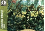 AP022 WATERLOO 1815JAPANESE INFANTRY WWII