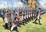 ZVEZDA 8071 SCALA 1/72 Prussian grenadiers of the Frederick II