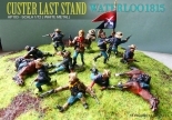 AP103m WATERLOO1815 CUSTER LAST STAND 1/72 WHITE METAL