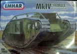 05002 EMHAR 1/72 TANK "FEMALE" WWI
