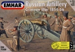 07208 EMHAR 1/72 RUSSIAN ARTILLERY CRIMEAN WAR 1854-56