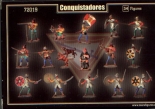 72019 MARS SCALA 1/72 CONQUISTADORES