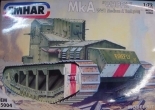 05004 EMHAR 1/72 TANK "WHIPPETT" WWI