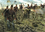AP018 WATERLOO 1815 1/72 ARTIGLIERIA AUSTRIACA 1859
