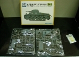 PS720001 S-MODEL  1/72 PZ. KPFW.II AUSF.C