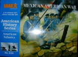 0535 SCALA 1/72 AMERICAN INFANTRY 1848