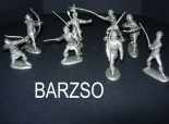 BARZSO 2007-S SCALA 1/32  SCERIFFO DI NOTHINGAM