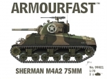 99021 ARMOURFAST  Sherman M4A2 75mm