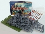 BH71 PERRY MINIATURES 28mm British Napoleonic Line Infantry 1808