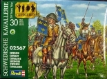 REVELL 02567  SCALA 1/72 SWEDISH CAVALRY