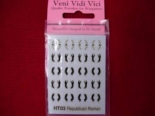 VENI VIDI VICI 1/72 20 TRANFER DECALS PER SCUDI ROMANI REPUBLICA