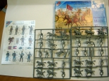GULLIVER 1/72 SOUTH STATES CAVALRY