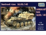 0348 UNIMODELS SCALA 1/72 ANTIAIRCRAFT TANK SD. KFZ.140