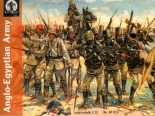 AP013 WATERLOO 1815 1/72 Anglo-Egyptian Army  Set