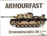 99018 ARMOURFAST    SCALA 1/72 STURMGESCHUTZ III