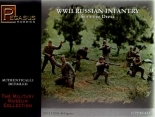 7268 PEGASUS SCALA 1/72 WWII RUSSIAN INFANTRY SUMMER DRESS