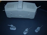 001C STEWE WESTON SCALA 1/32 WWI GERMAN AV7 AB