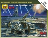 ZVEZDA 6148 SCALA 1/72  Soviet 85mm AA Gun