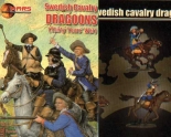 72011 MARS SCALA 1/72 SVEDISH CAVALRY DRAGOONS