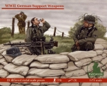 WW09 WARMODELLING WHITE METAL 20mm German Support Weapons