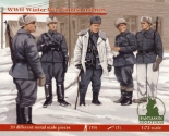 WW11 WARMODELLING WHITE METAL 20mm Finnish Infantry
