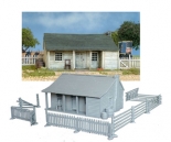RPB01 PERRY 28mm North American Farmhouse 1750-1900