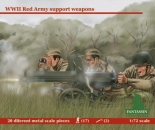 WW04 WARMODELLING  WHITE METAL 20mm Red Army Support Weapons