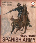 02016 LW SCALA 1/72 SPANISH ARMY 1500-1600
