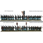 ACS001 PERRY MINIATURES 28MM ACW INFANTRY