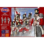 VX0001 VITRIX 28MM WATERLOO BRITISH INFANTRY CENTRE COMPANY