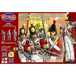 VX0002 VICTRIX 28MM BRITISH PENINSULAR INFANTRY CENTRE COMPANIES