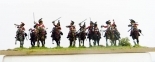 AP053 WATERLOO1815 1/72 BRITISH HEAVY DRAGOONS 1812-1815