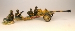 WG52 WARMODELLING 20MM PAK 40 + SS Crew